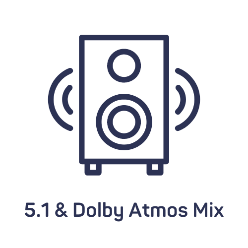 5.1 and Dolby Atmos Mix